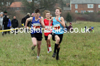 Boys under-15s, 2021 North Eastern Cross Country Championships, Sedgefield. Photo: David T. Hewitson/Sports for All Pics